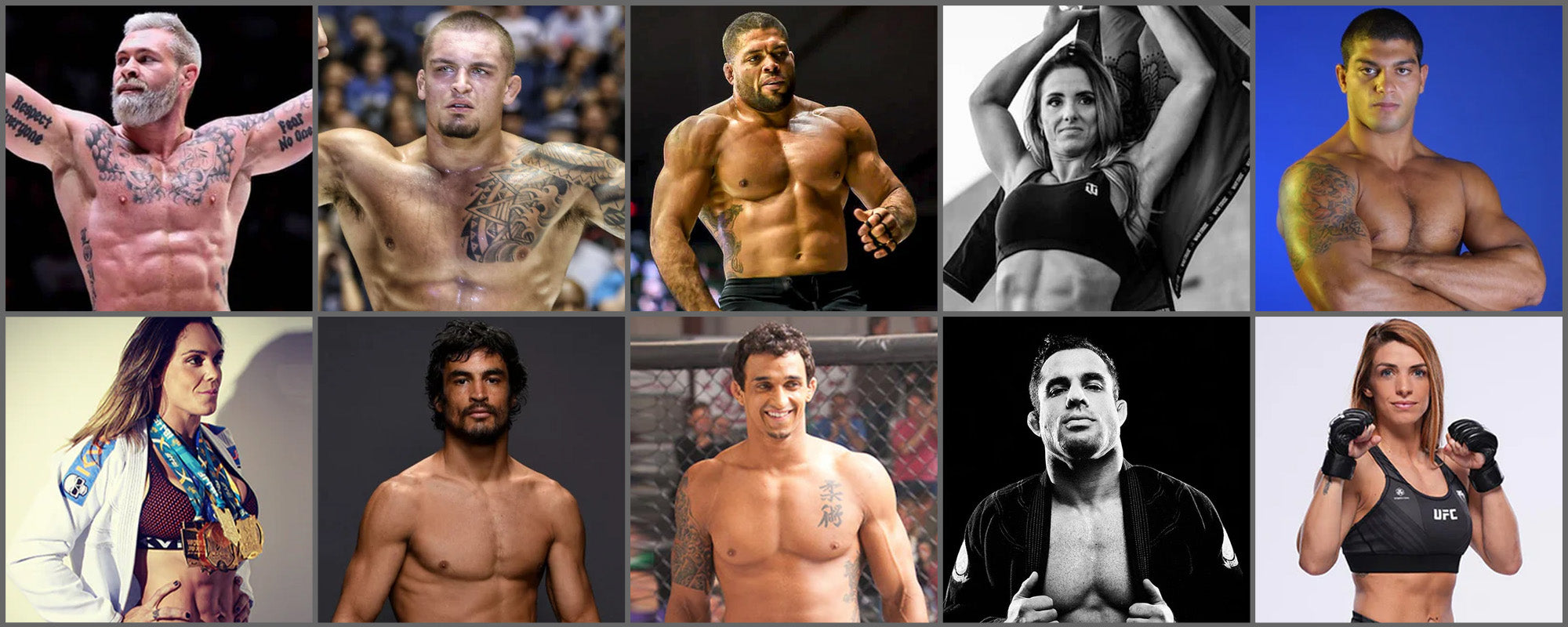 20 Best Decorated BJJ Fighters