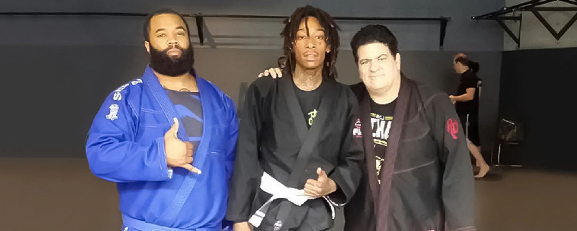 Wiz Khalifa The American Rapper All the Way Ready For his BJJ Debut