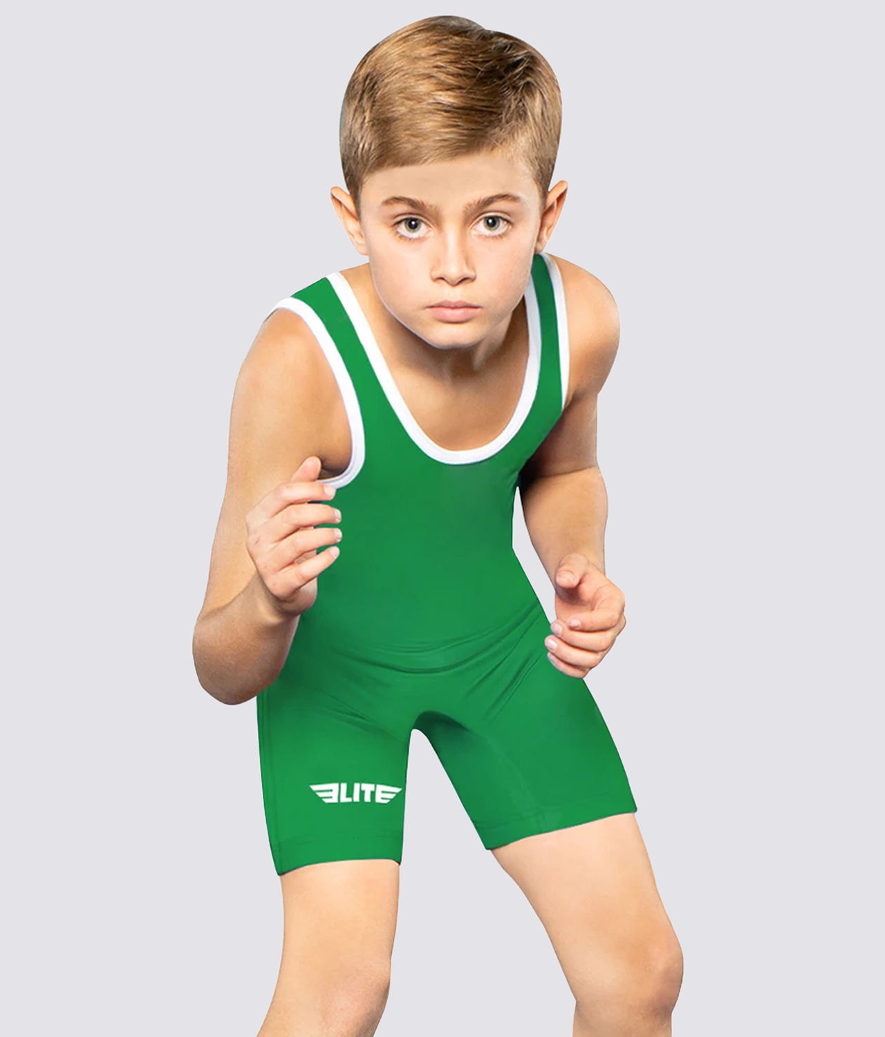 Youth fashion wrestling singlets