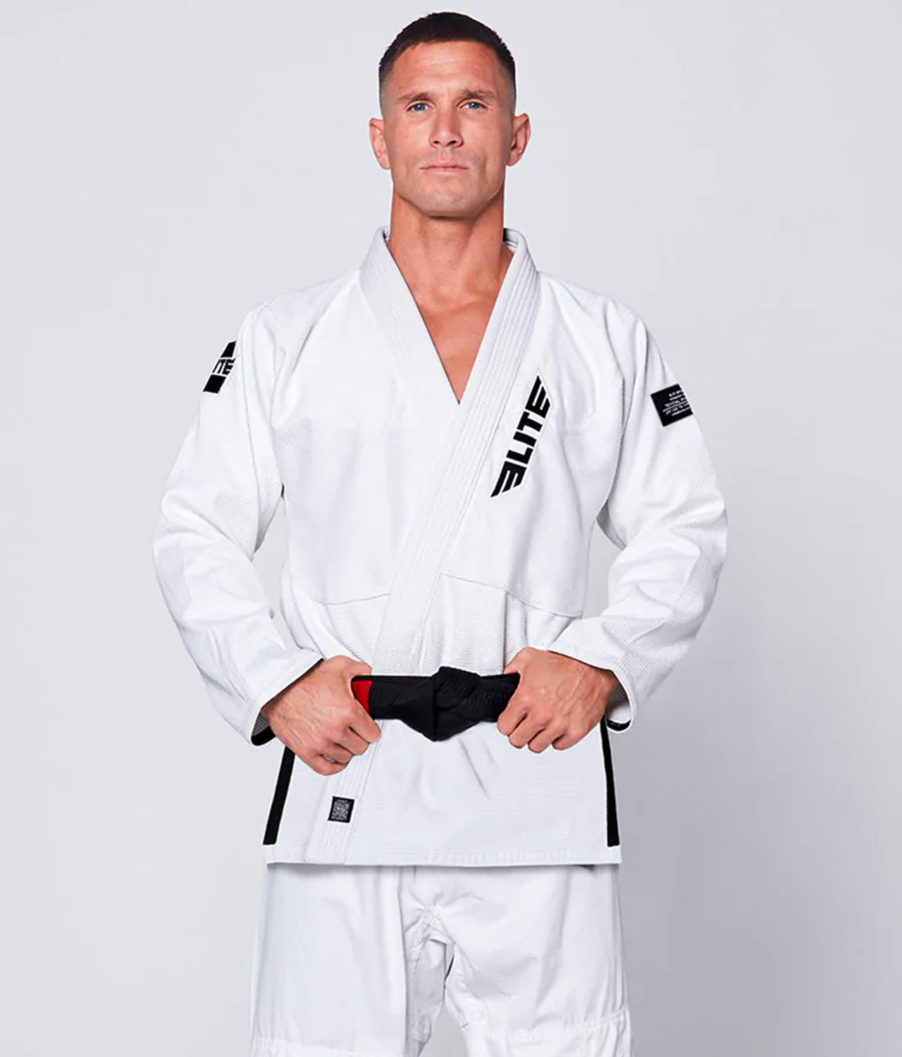 Men's Core White Brazilian Jiu Jitsu BJJ Gi