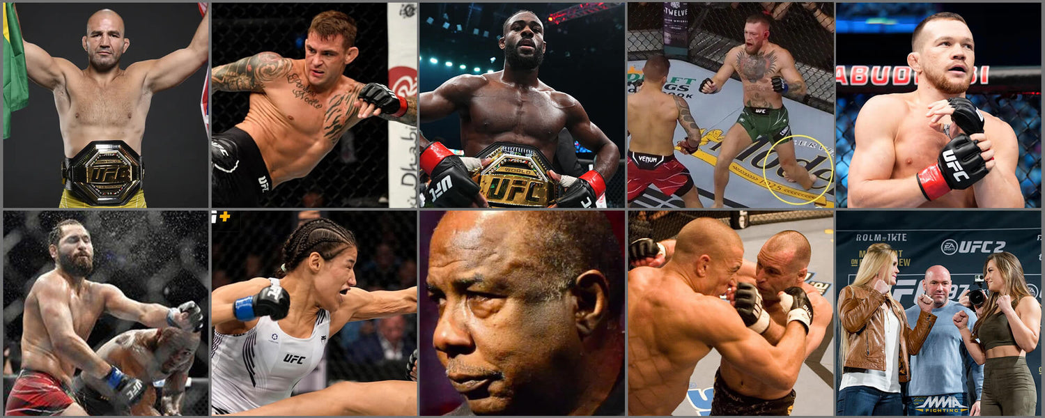 10 Shocking Moments in the Ultimate Fighting Championship