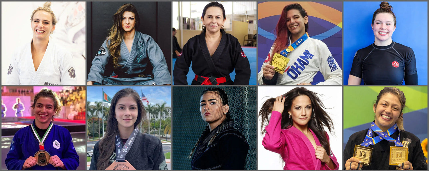 12 Most Beautiful Female Jiu-Jitsu Fighters