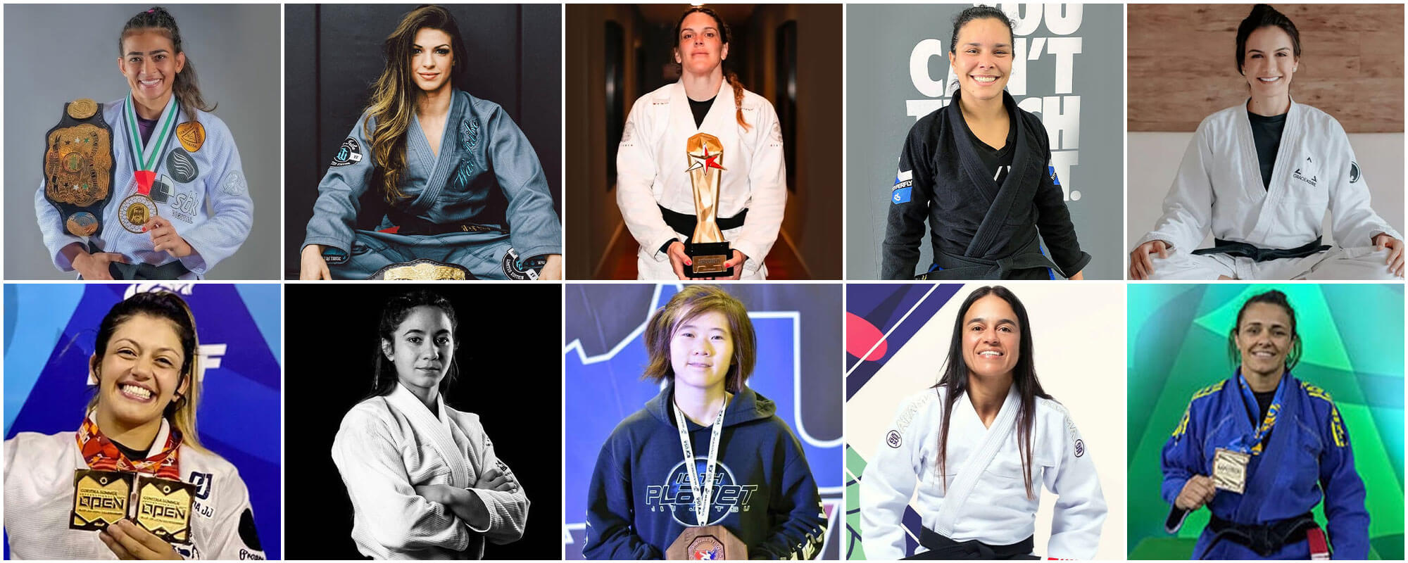 15 Best Female BJJ Fighters in the World