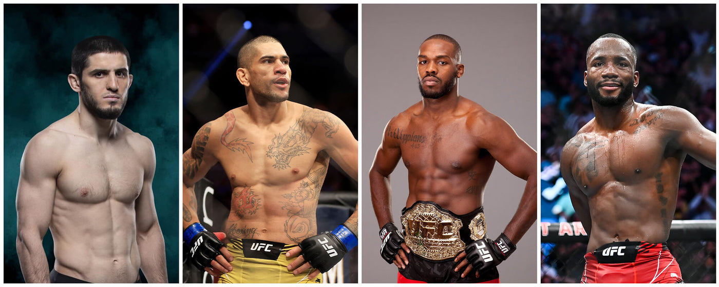 15 Best Pound-For-Pound MMA Fighters Of All Time