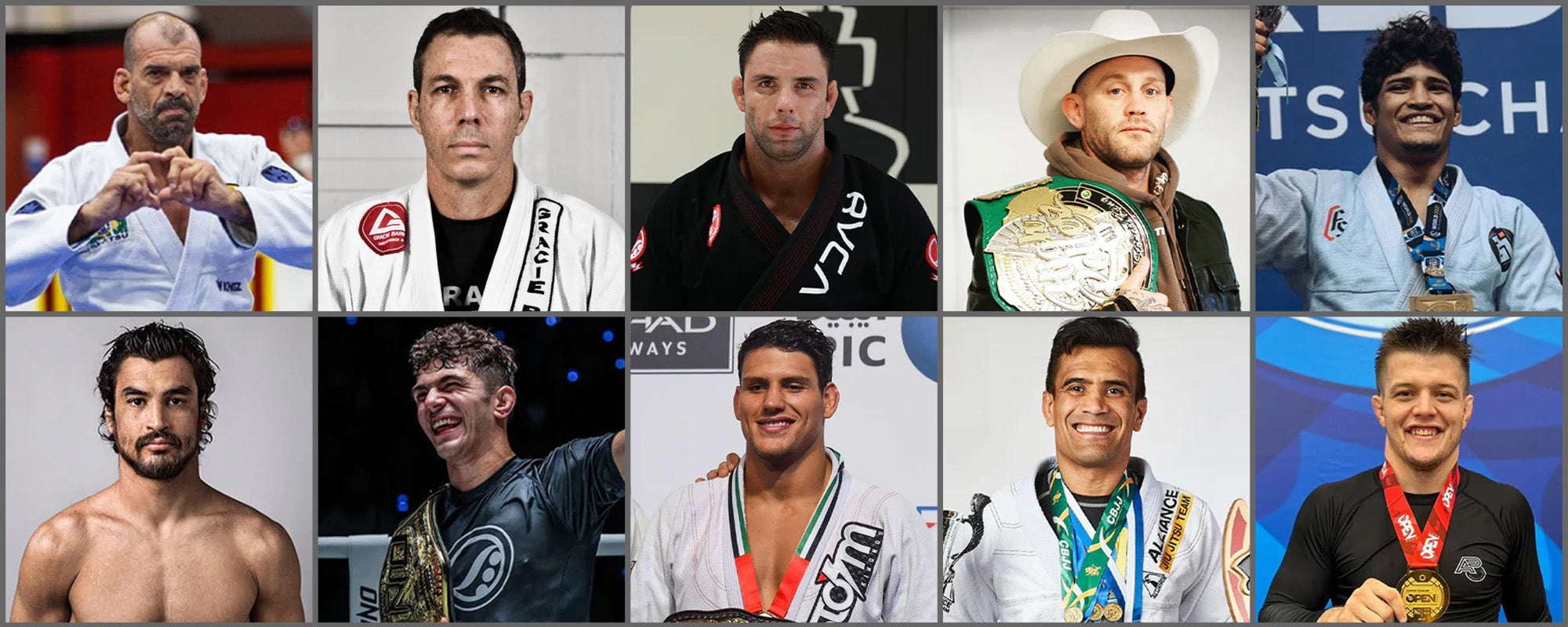 25 Best BJJ Nicknames