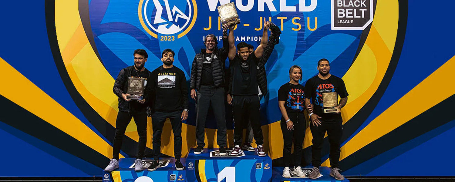6 Reasons Why BJJ is a Team Sport