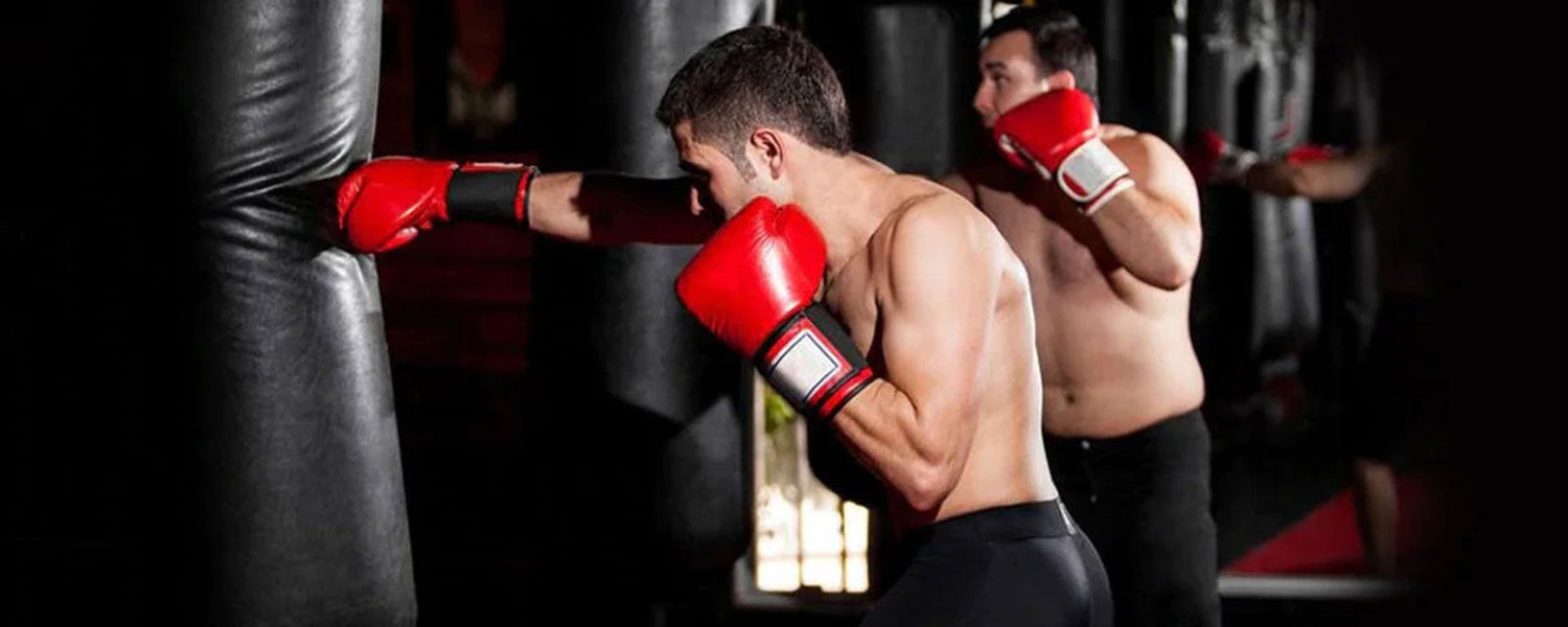 6 Round Best Boxing Workout for Weight Loss At-Home