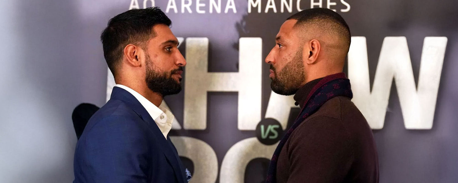 A “6-Figure” fine will be faced by Amir Khan and Kell Brook if they Exceed the 149lb Limit, says promoter Ben Shalom