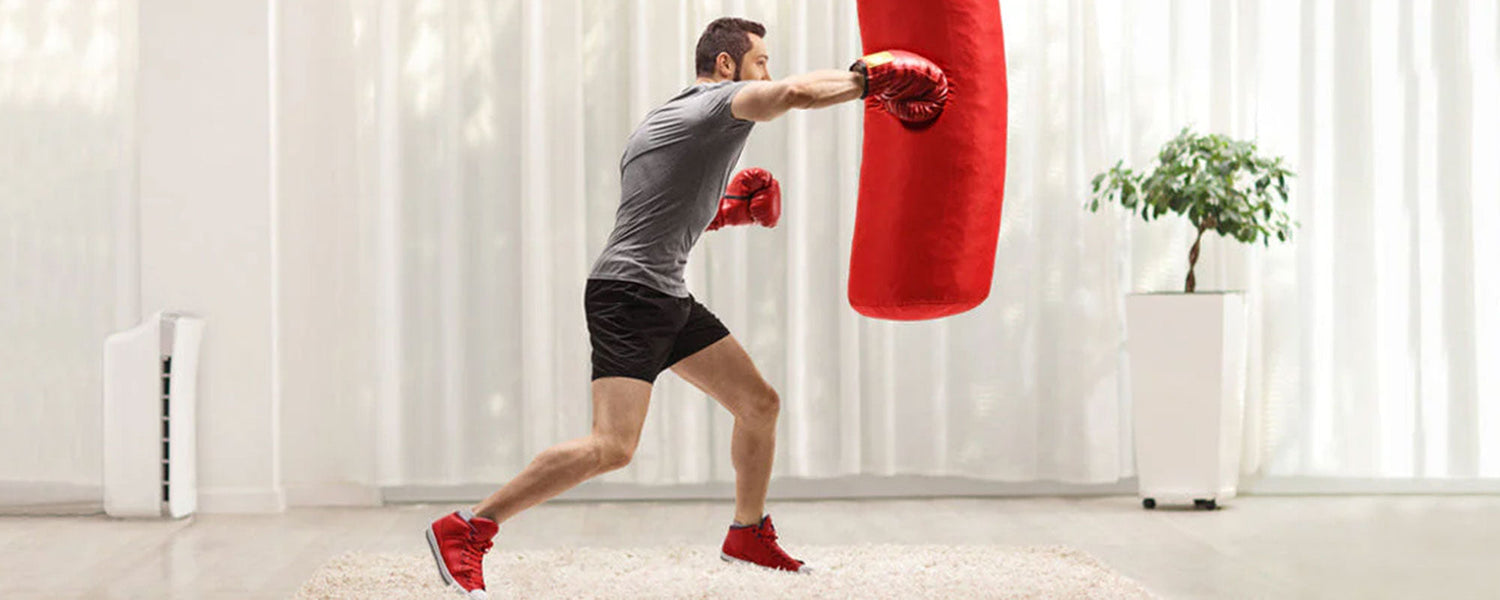 A Beginner's Guide: How to Train Like a Boxer at Home