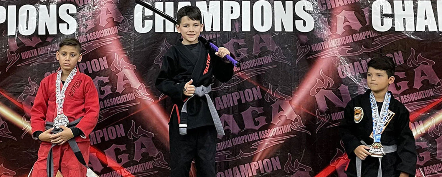 A Parent's Guide: Brazilian Jiu-Jitsu Competitions for Kids