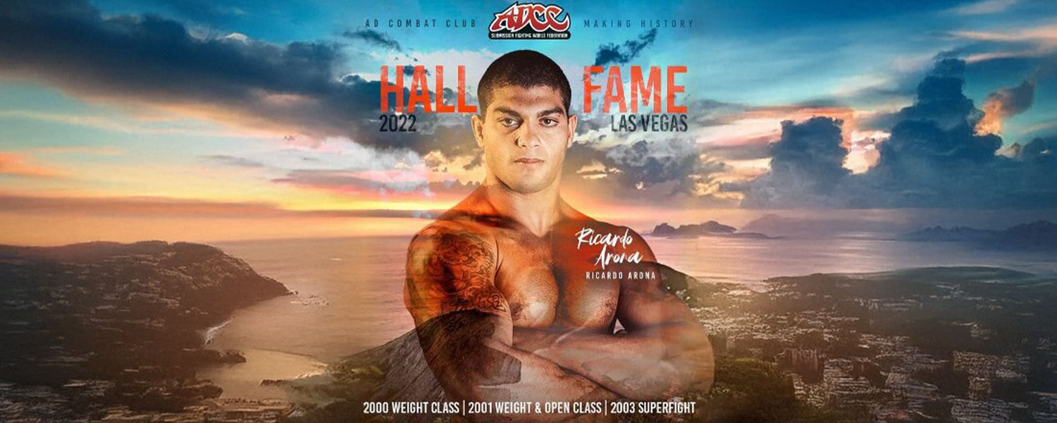 ADCC Names Fourth Hall of Famer: Ricardo Arona