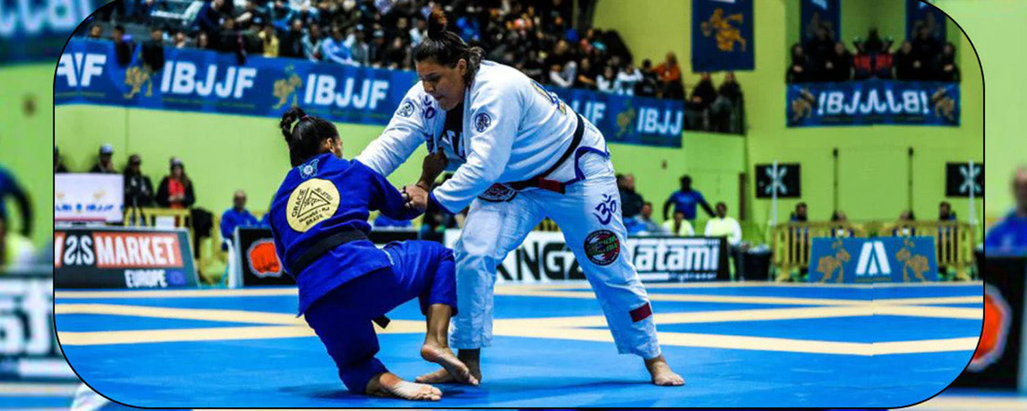 Advantages of Being Short for Brazilian Jiu-Jitsu