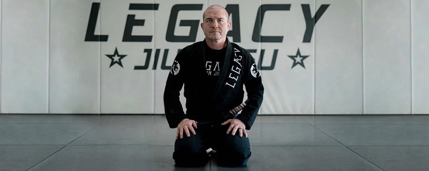 Alberto Lewis Crane - Founder Of Legacy Jiu-Jitsu