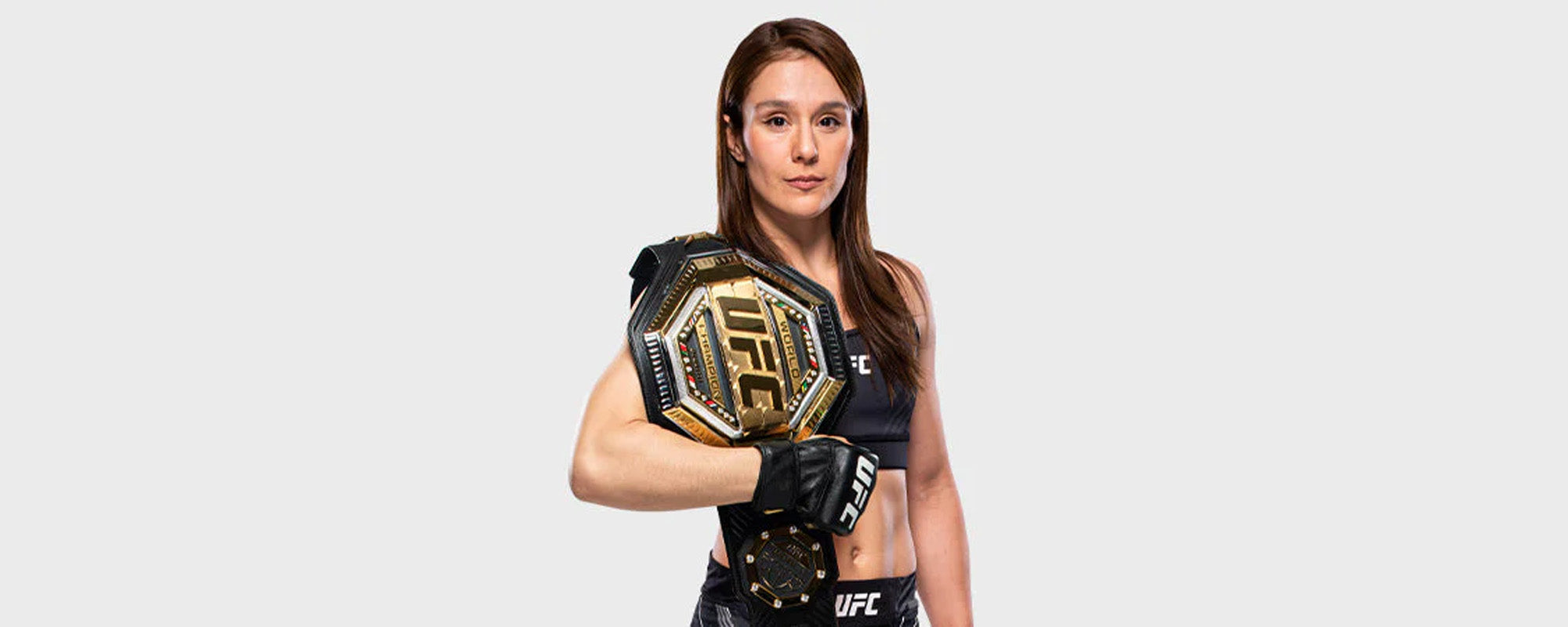 Alexa Grasso - UFC Women’s Flyweight Champion & Number One Ranked Women Pound-for-Pound Fighter