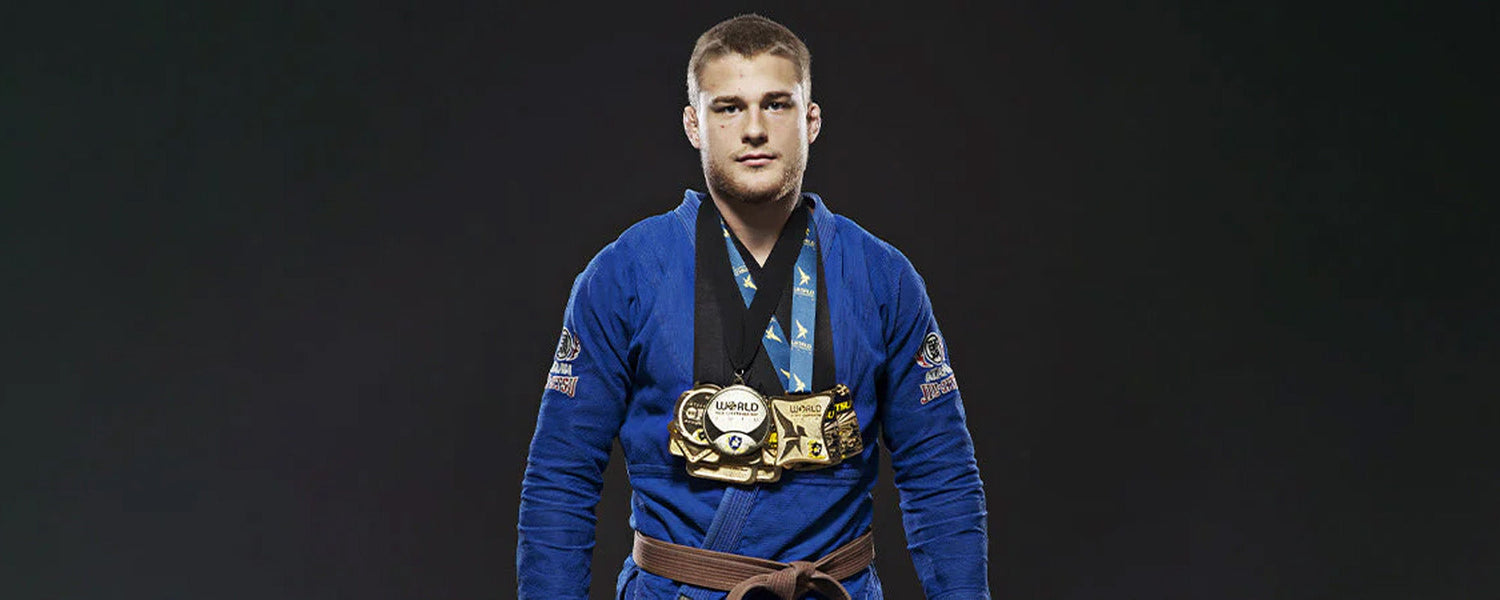 Alexander Trans - The European BJJ Champion