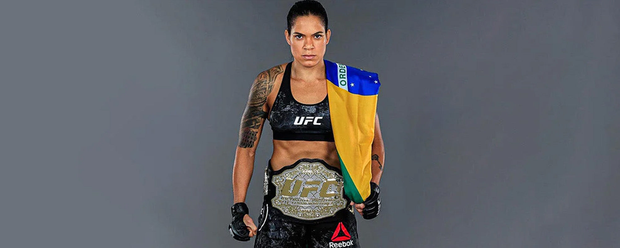 Amanda Nunes - UFC Lioness & Number 1 Ranked Women’s P-For-P Fighter