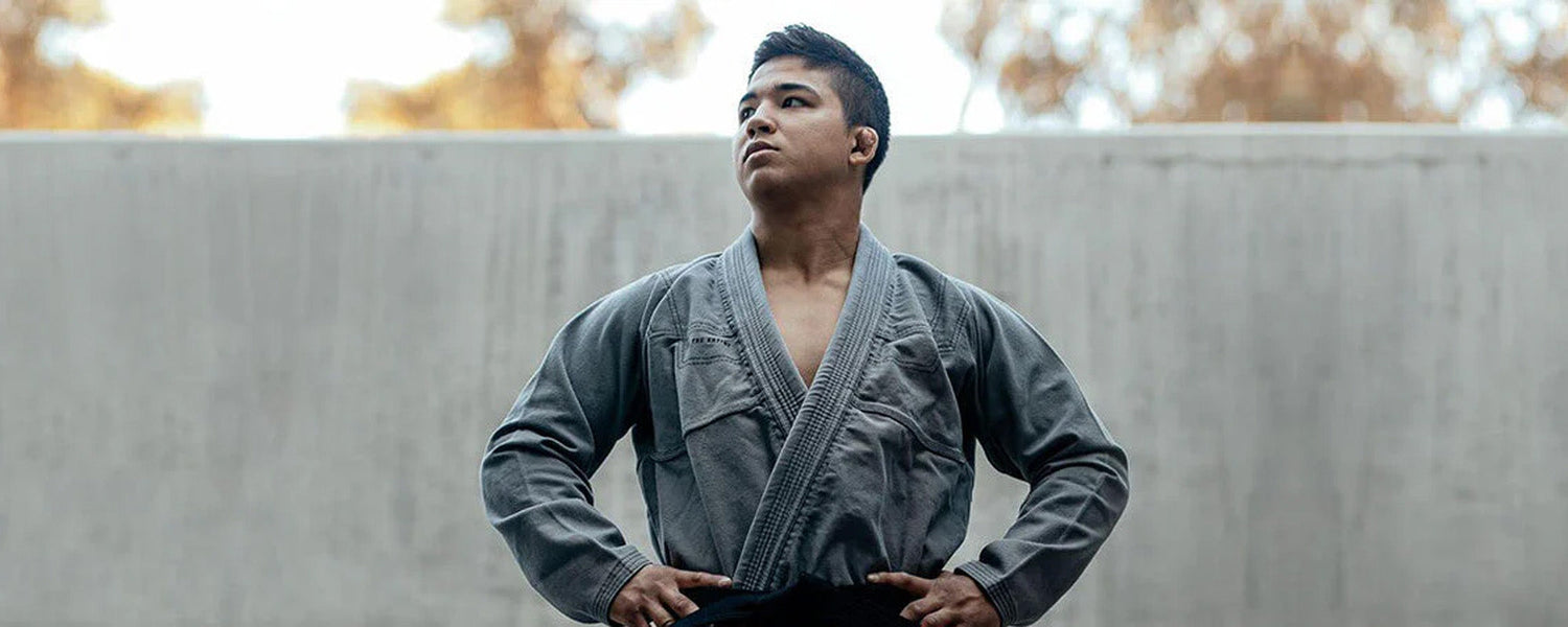 Andy Murasaki - Rising BJJ Talent & Relentless Grappler