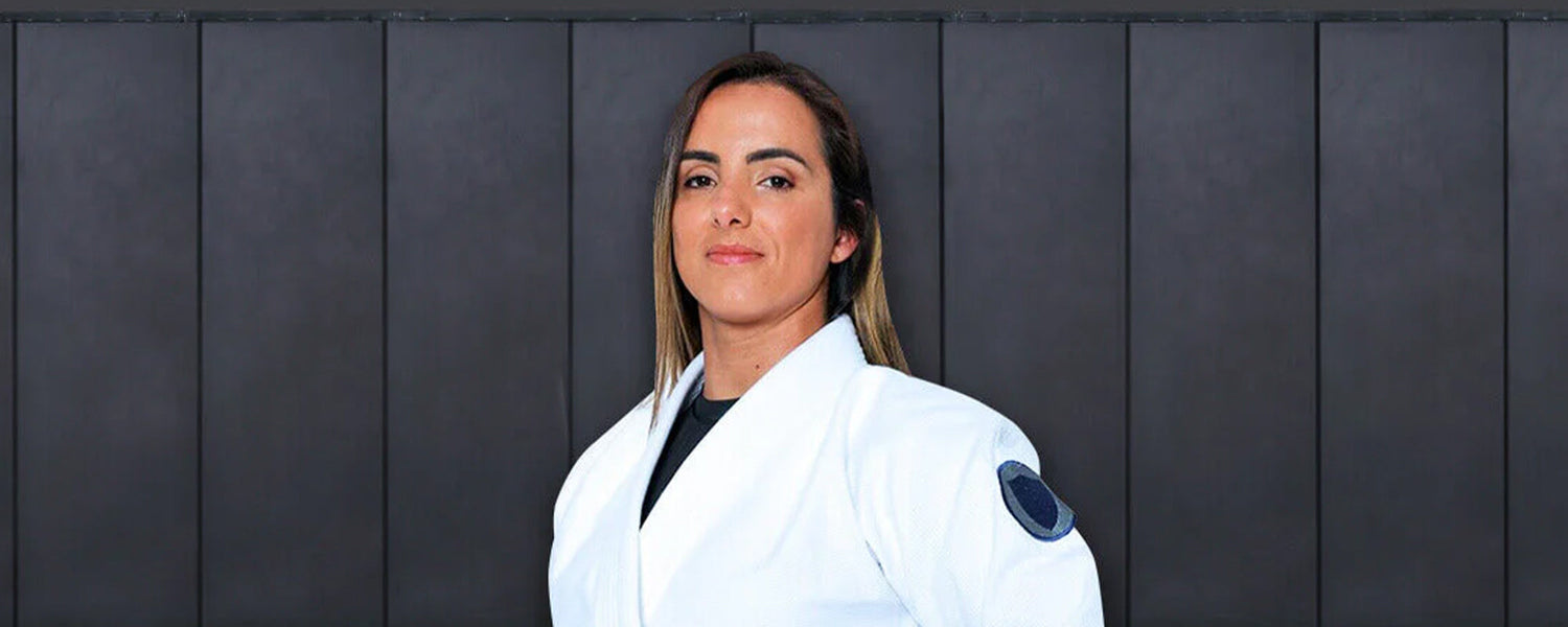 Angelica Galvao - Iron lady of BJJ