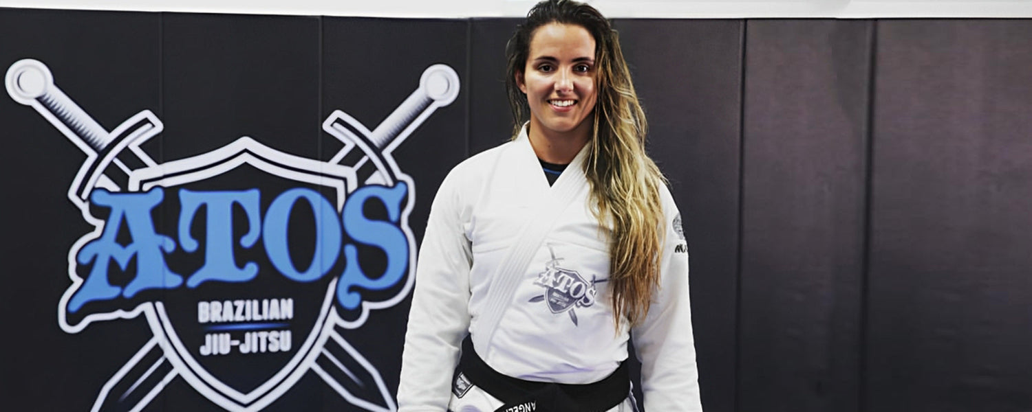 Angelica Galvao - Iron lady of BJJ