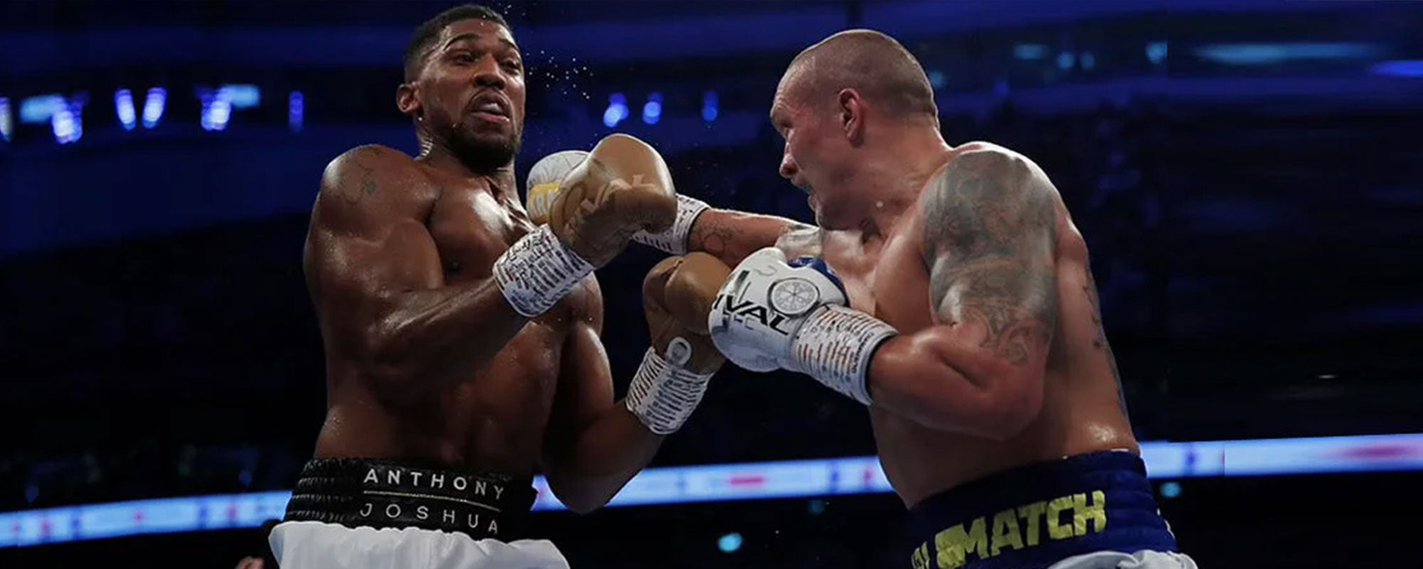 Anthony Joshua Behaving Strange in His Fights - Oleksandr Usyk Revealed His Observations