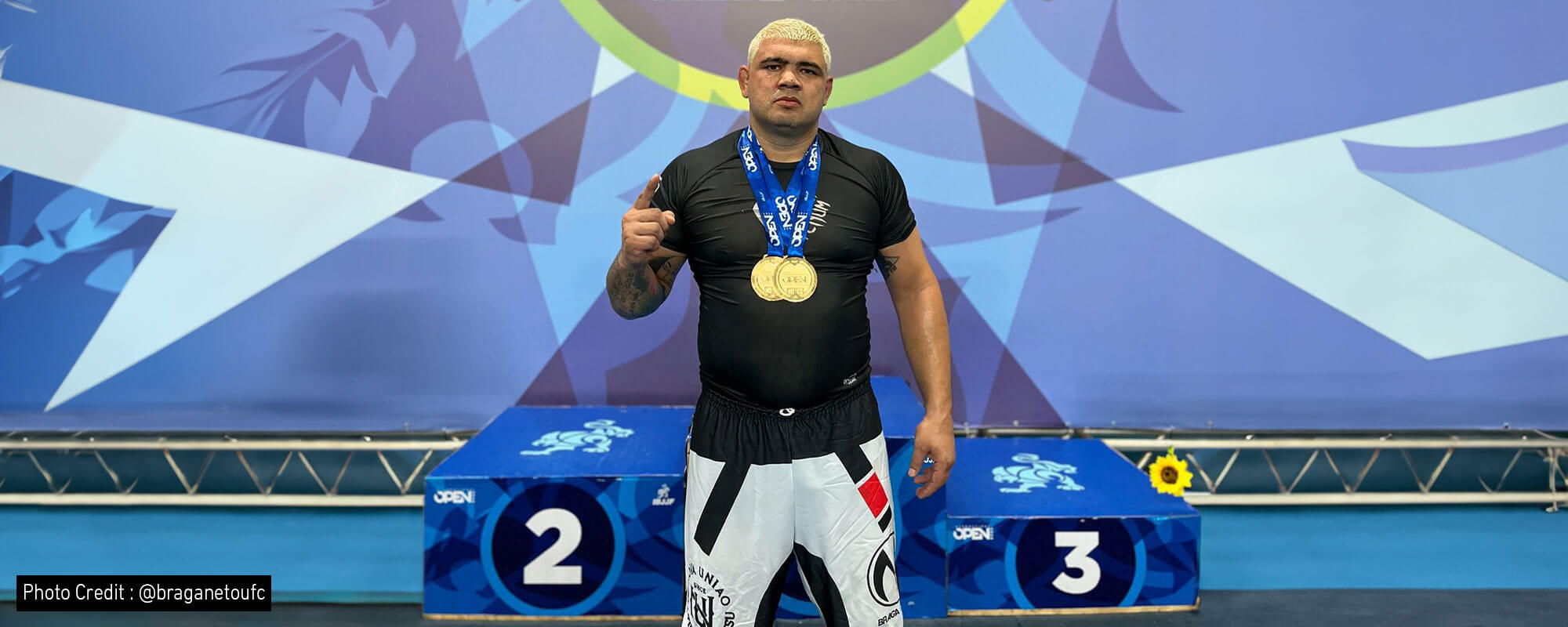 Antonio Braga Neto: BJJ Black Belt