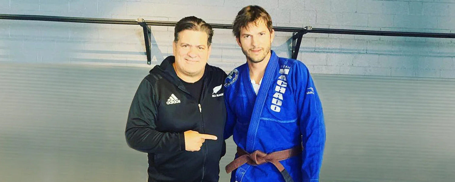 Ashton Kutcher’s BJJ Journey