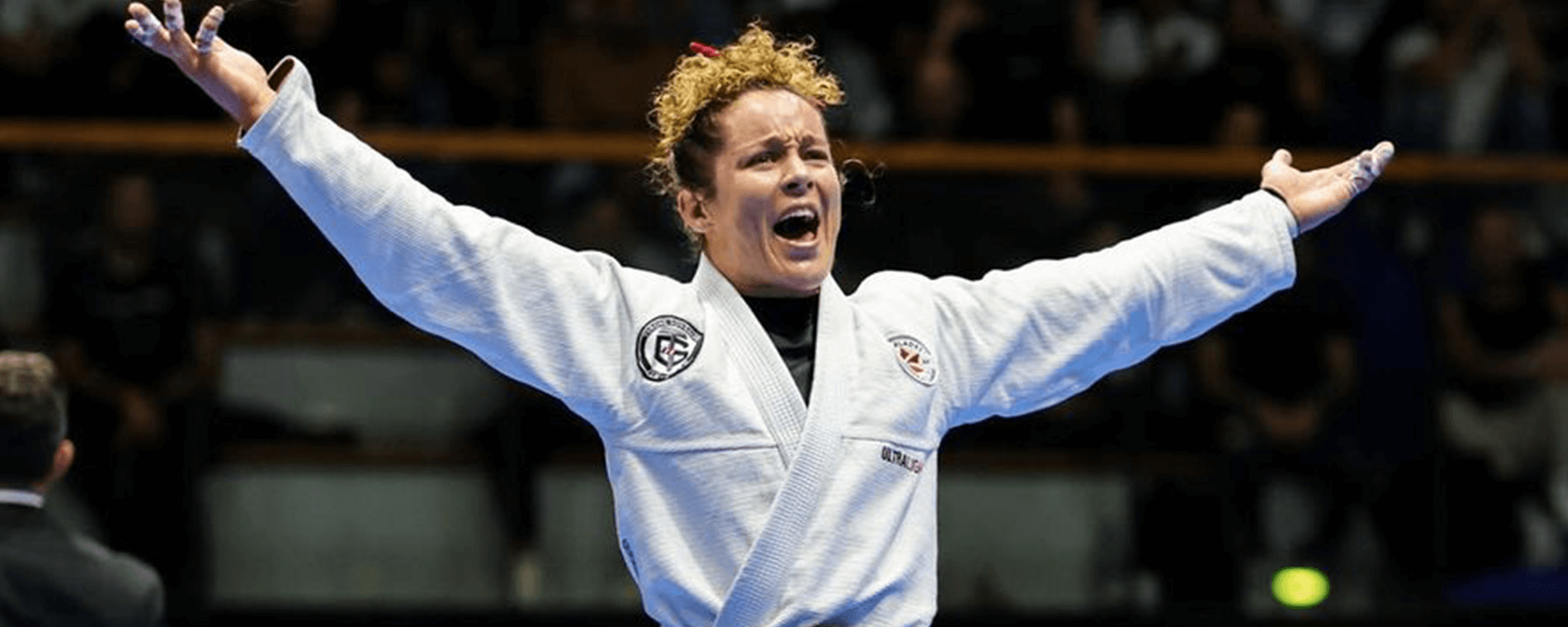 Aurelie Le Vern - Top Black Belt Fighter