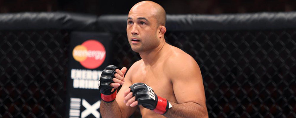 BJ Penn –The Legendary UFC Lightweight Champion