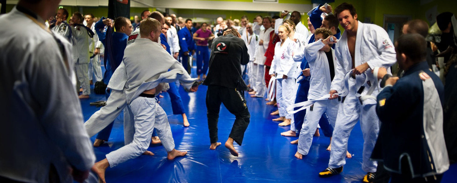 BJJ Gauntlet or The Belt Whipping