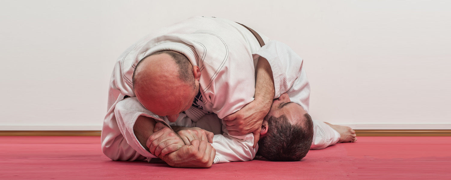 BJJ Guide: Master The Americana Lock