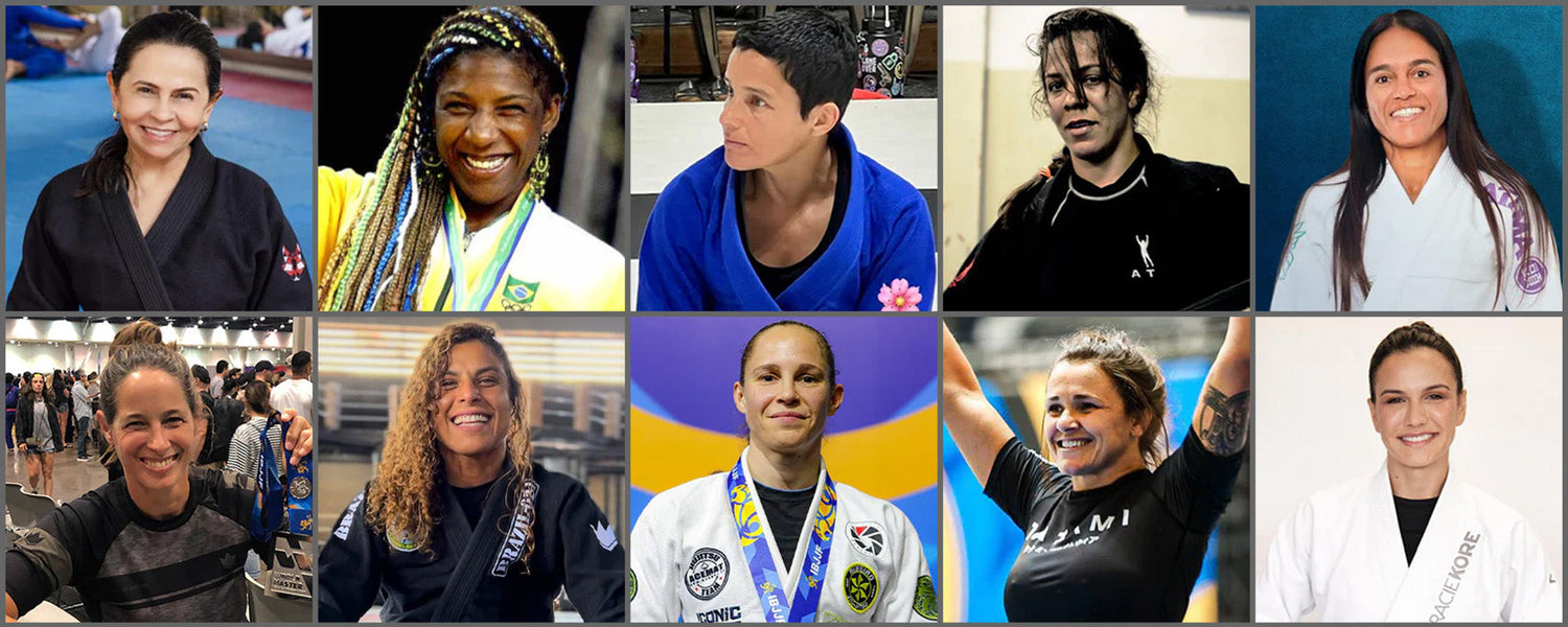 BJJ Legends Who Paved the Way for Women In Jiu-Jitsu