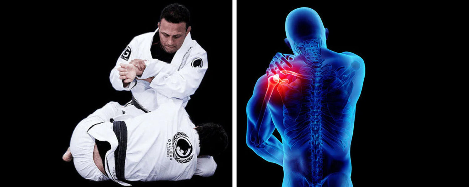 BJJ Training With A Shoulder Injury