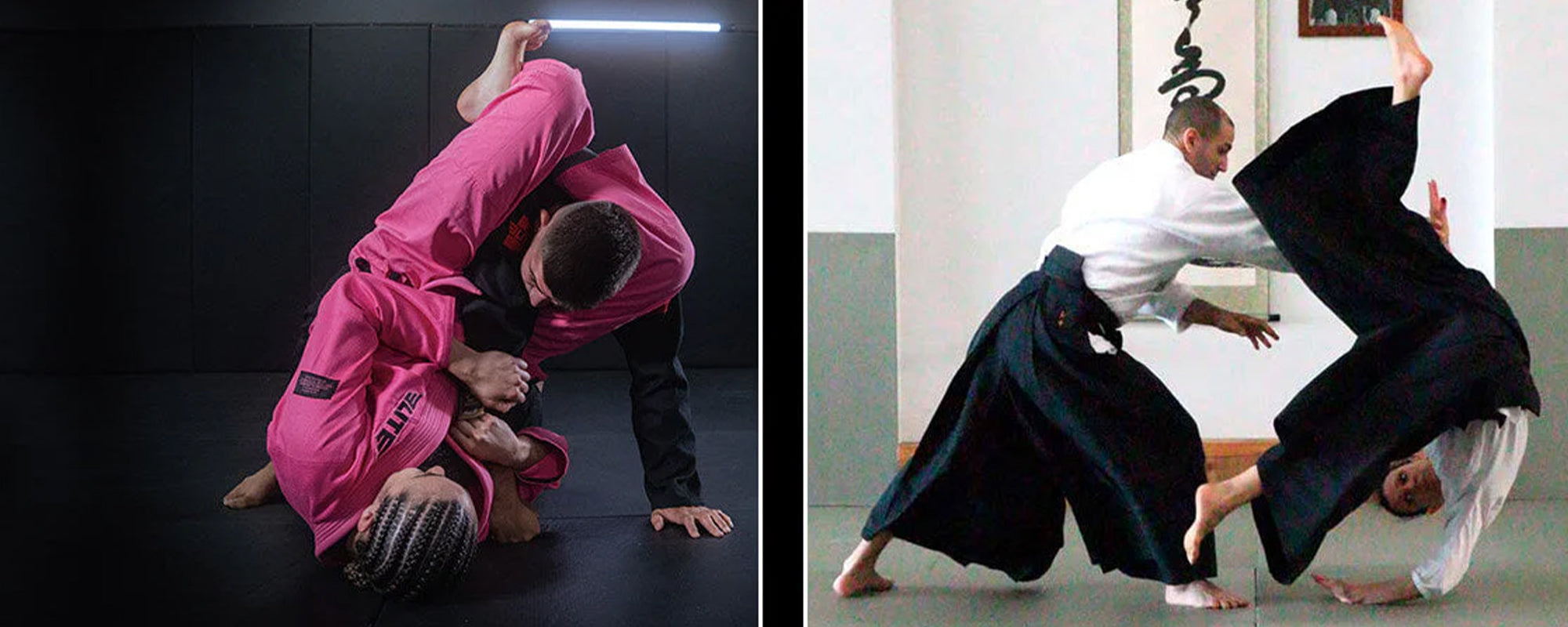 BJJ vs Aikido – Differences and Similarities