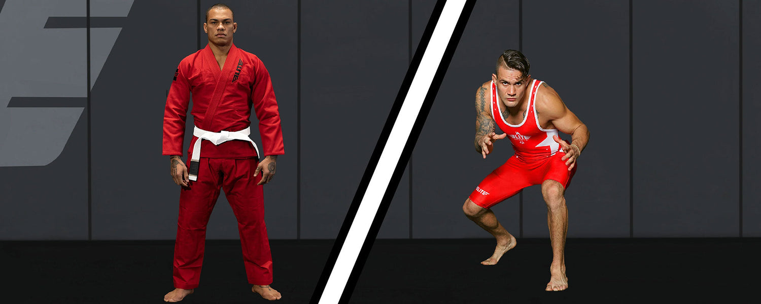 BJJ VS Wrestling: Which one is a more effective fighting style?