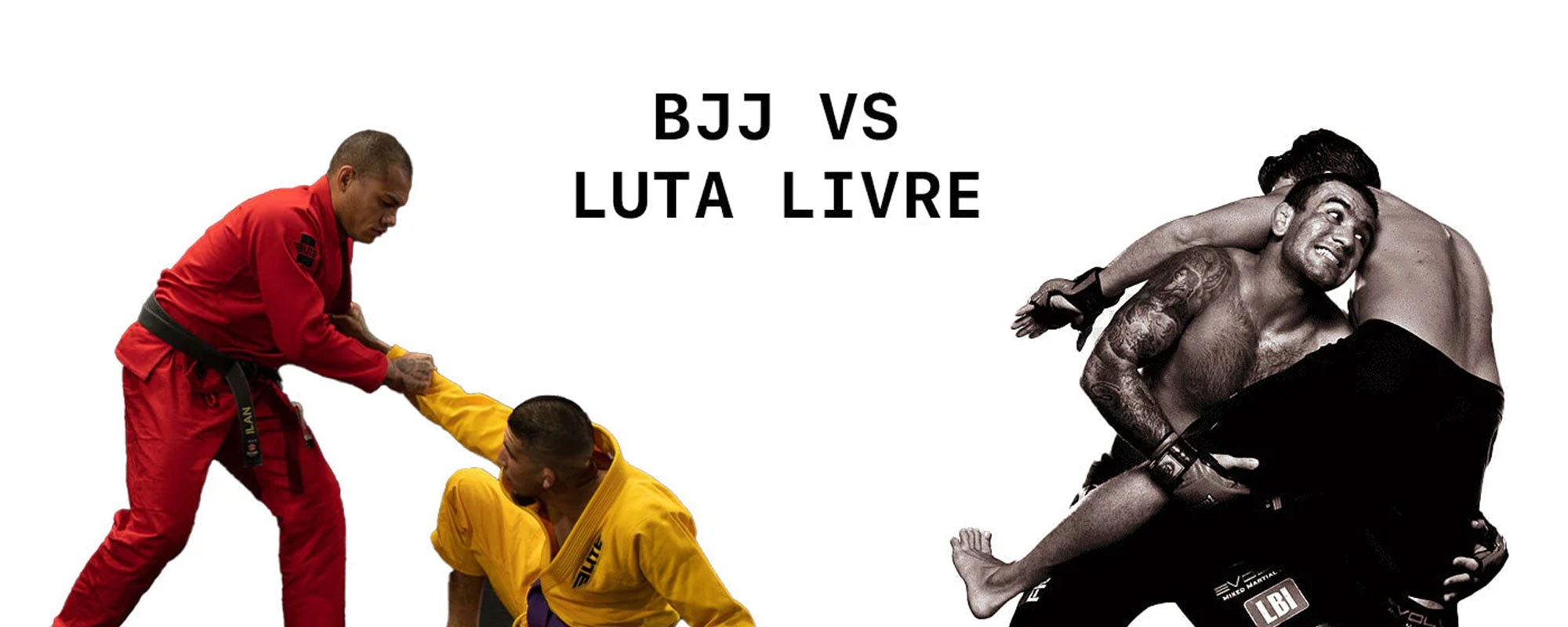 Brazilian Jiu-Jitsu and Luta Livre: Introduction, Background, and Major Differences