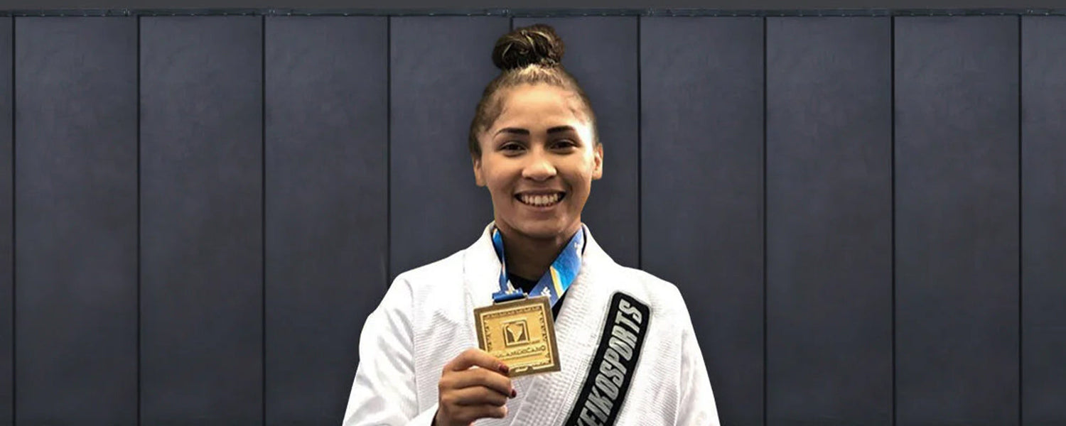 Brenda Larissa - Elite BJJ Fighter