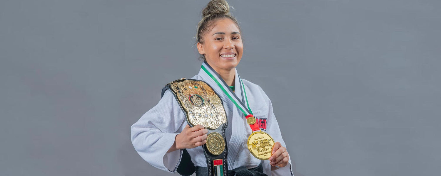 Brenda Larissa - Elite BJJ Fighter