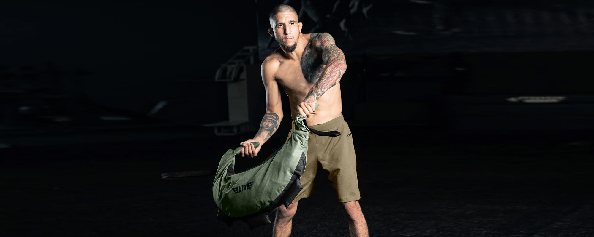 Can Bulgarian Bags Improve Your Grappling, Endurance, and Strength Conditioning