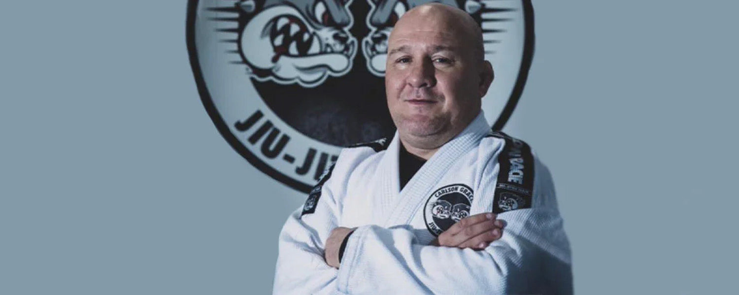 Carlson Gracie Jr. - 6th-Degree Black Belt