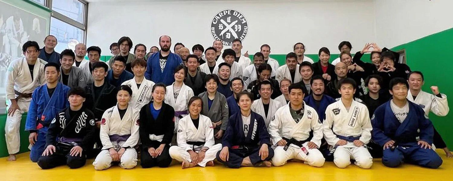 Carpe Diem School of Jiu-Jitsu Legacy and History