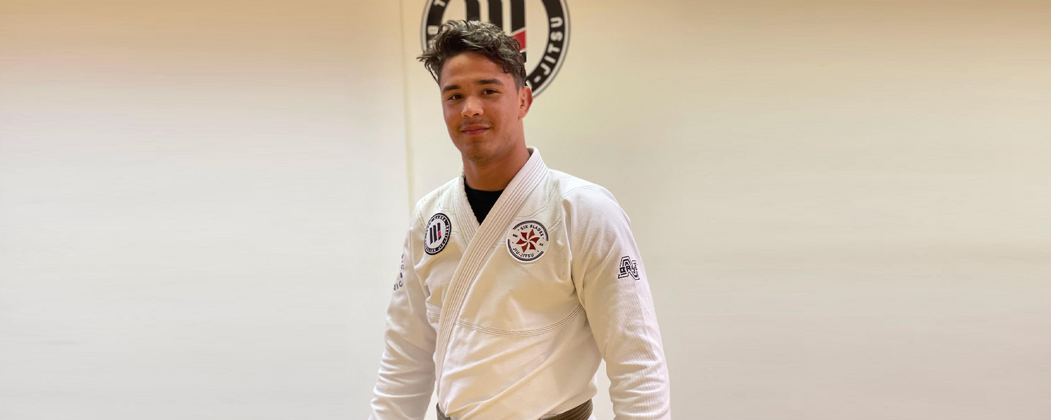 Cassio Felipe Costa - The Youngest Super Heavyweight BJJ Grappler