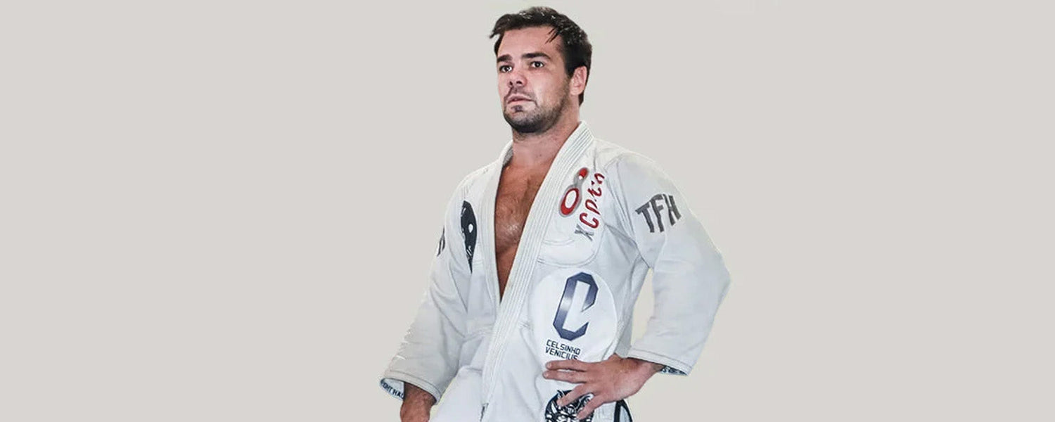 Celso Vinicius Celsinho - 3rd-Degree BJJ Black Belt & MMA Fighter