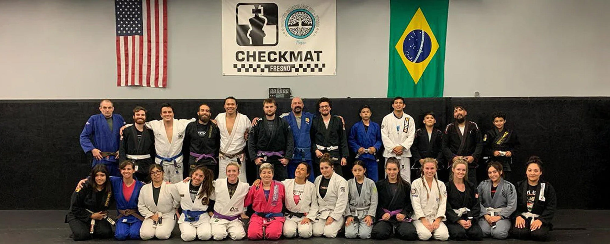 CheckMat Jiu-Jitsu Schools Legacy And History