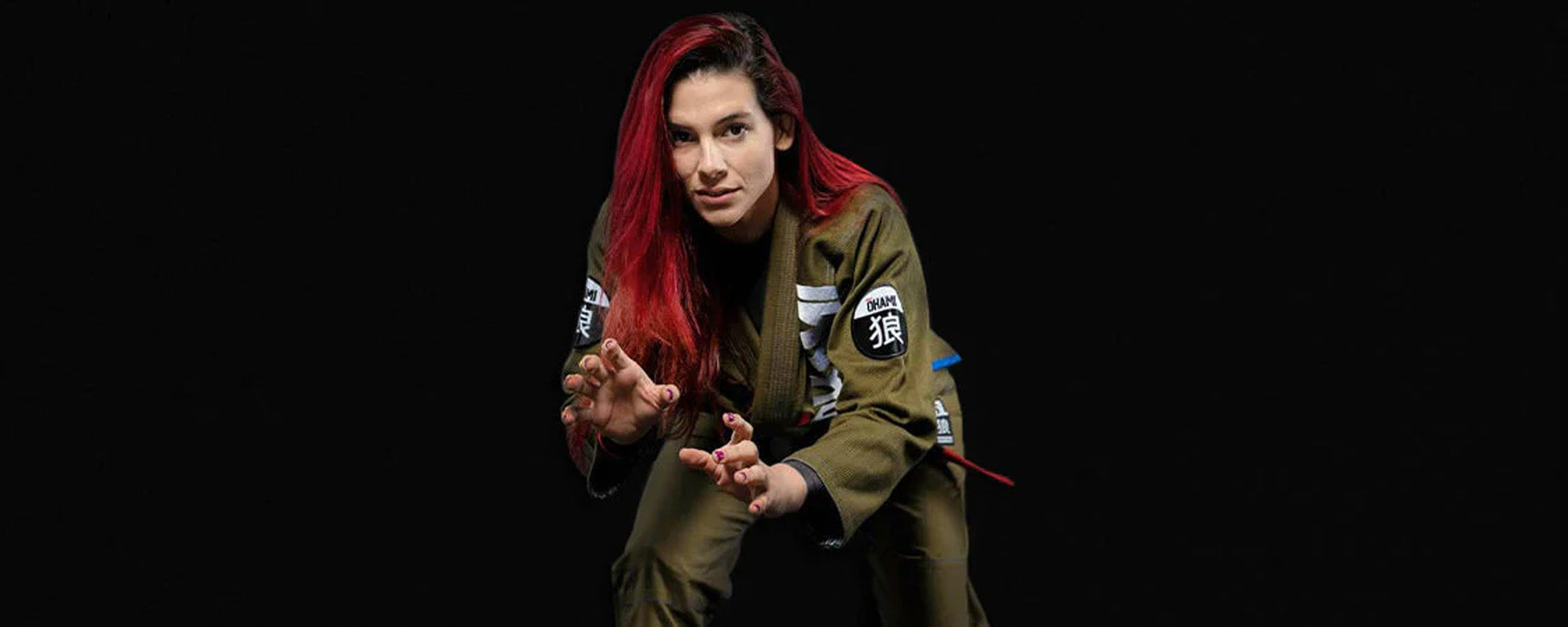 Claudia Do Val - A Fierce Female BJJ Competitor