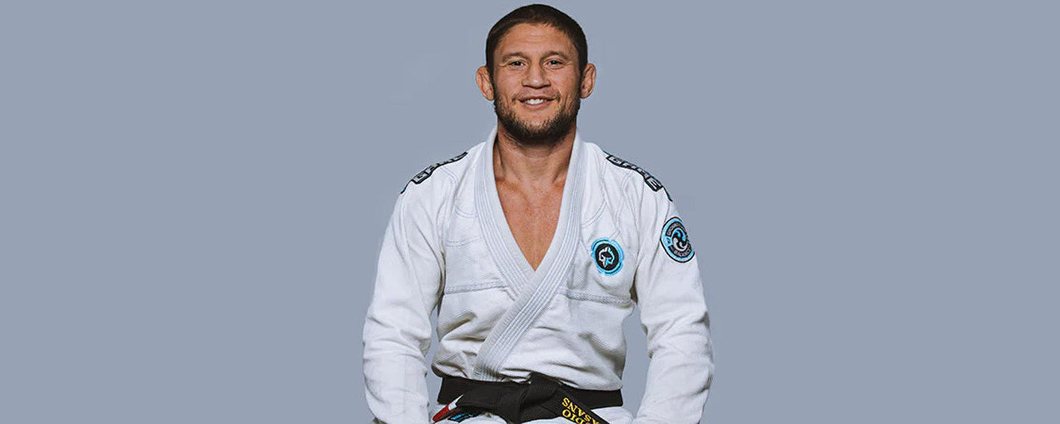 Claudio Calasans - 4th Degree BJJ Black Belt