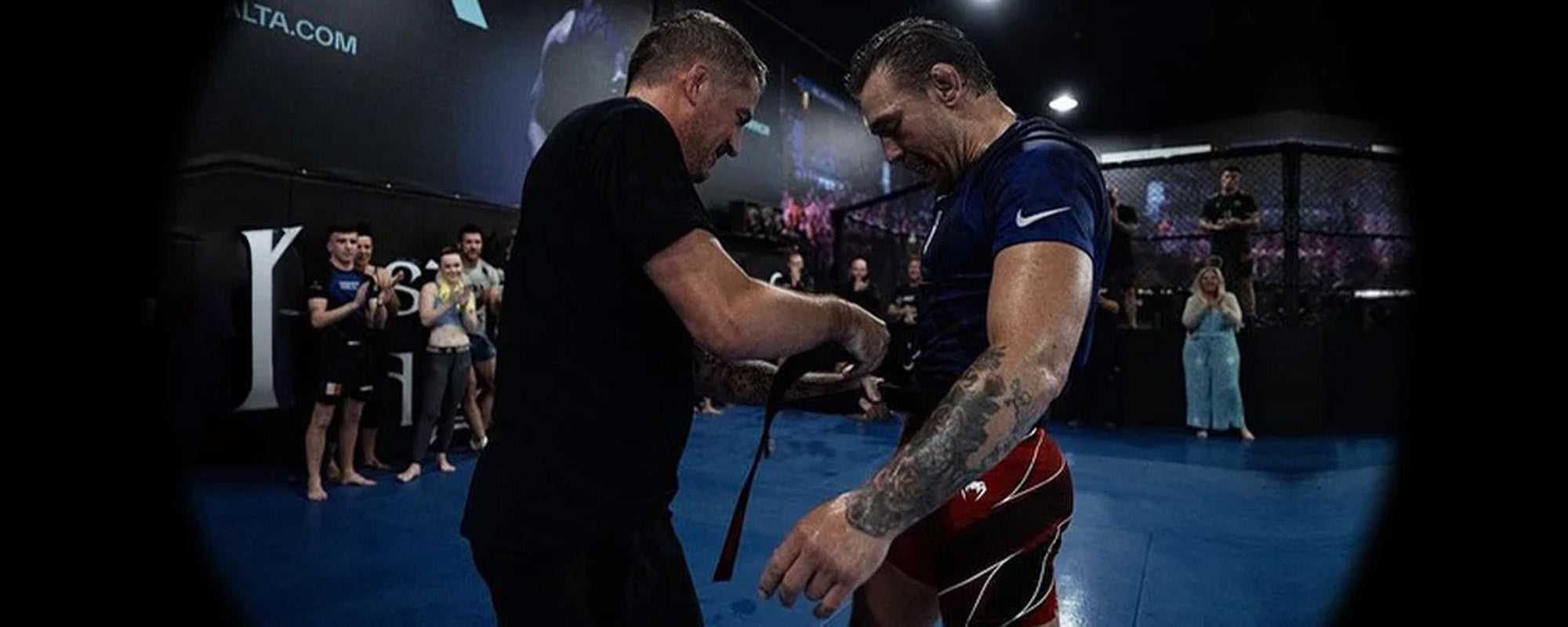 Conor McGregor Promoted to BJJ Black Belt