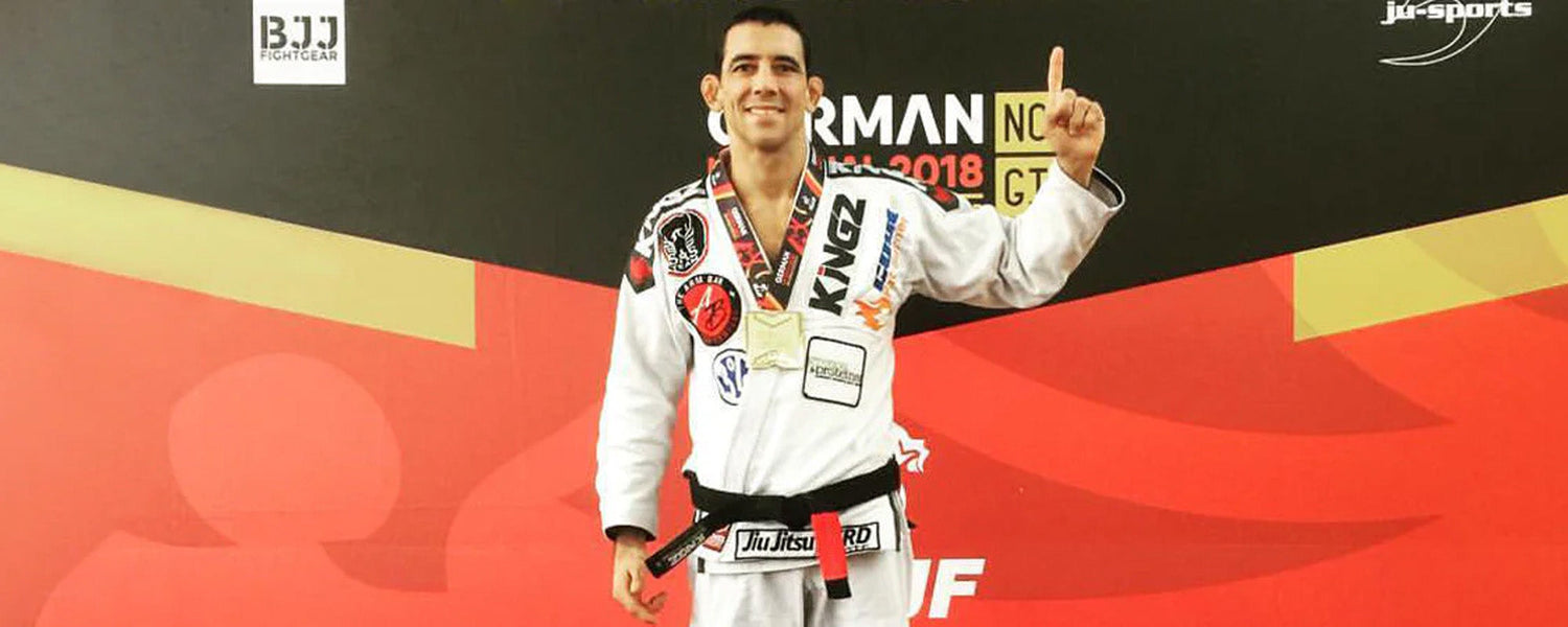 Daniel Beleza - Four Times IBJJF World Champion