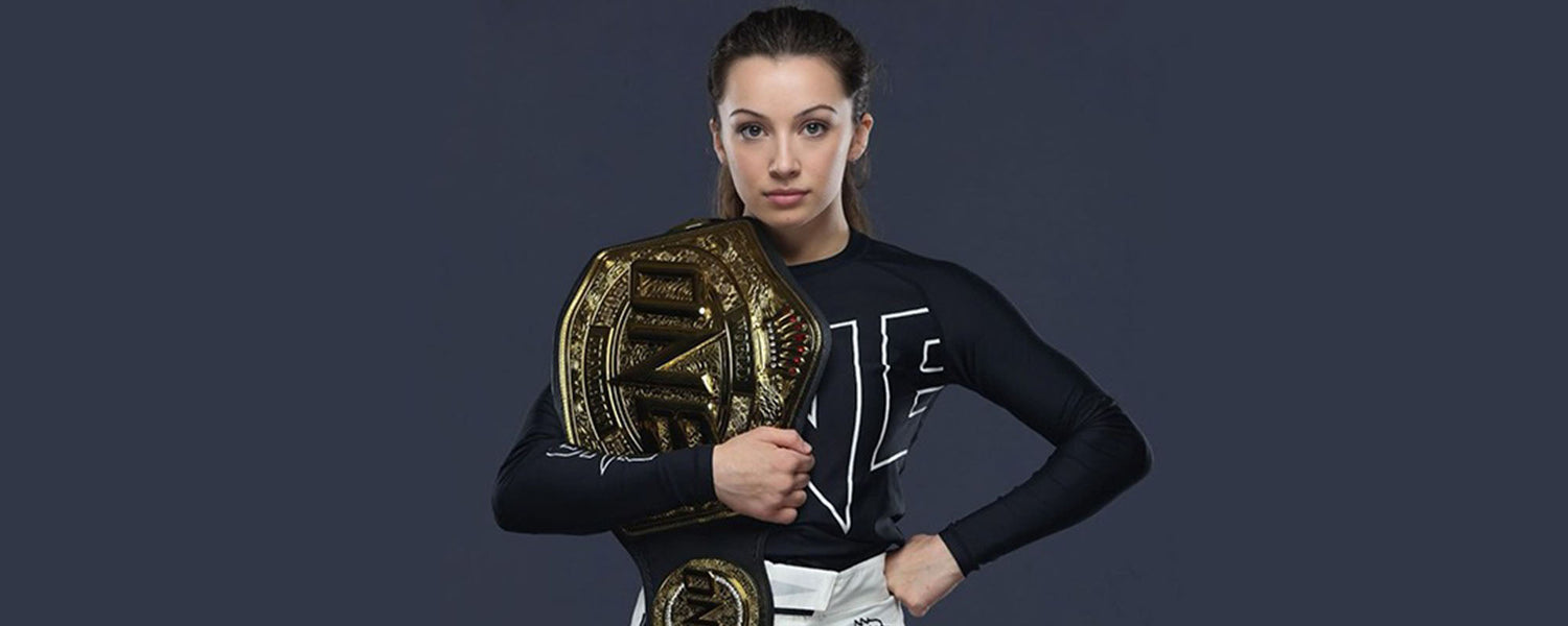 Danielle Kelly - Atomweight Submission Grappling World Champion