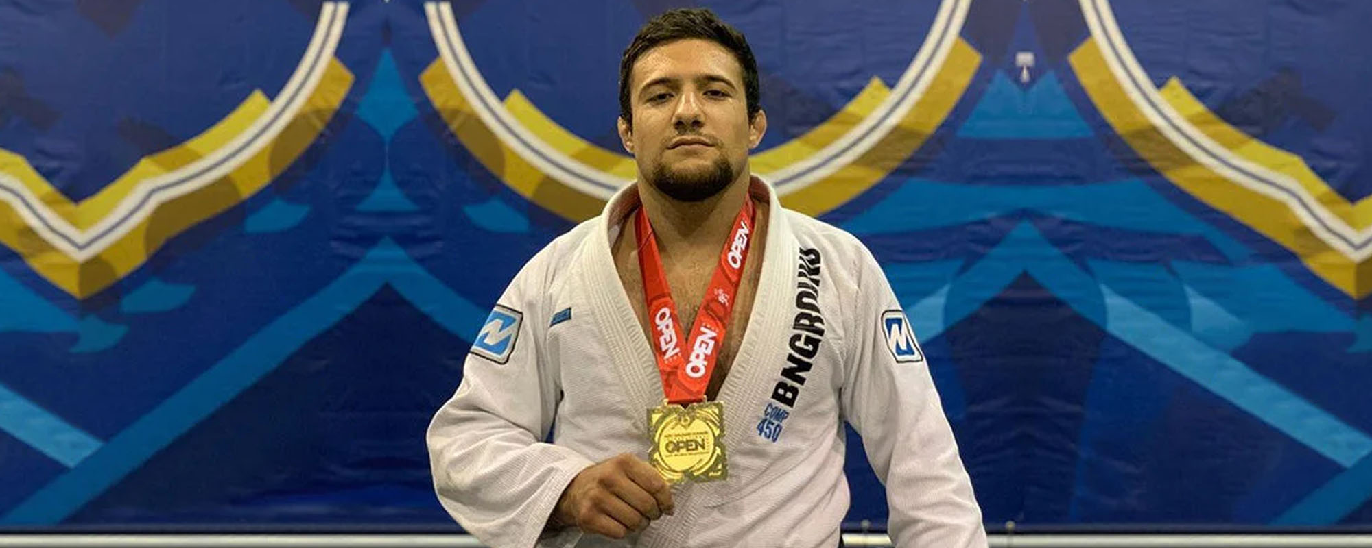 Davi Cabral - Top Super Heavyweight BJJ Black Belt