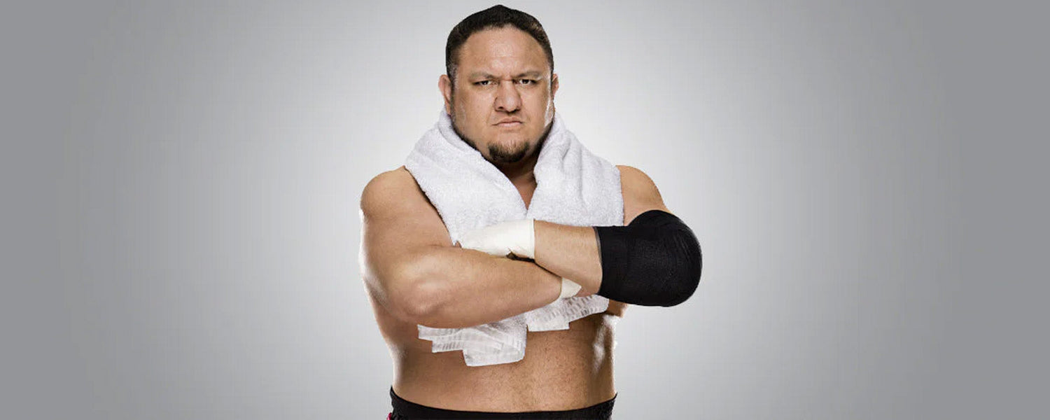 Did You Know That Samoa Joe Trains BJJ